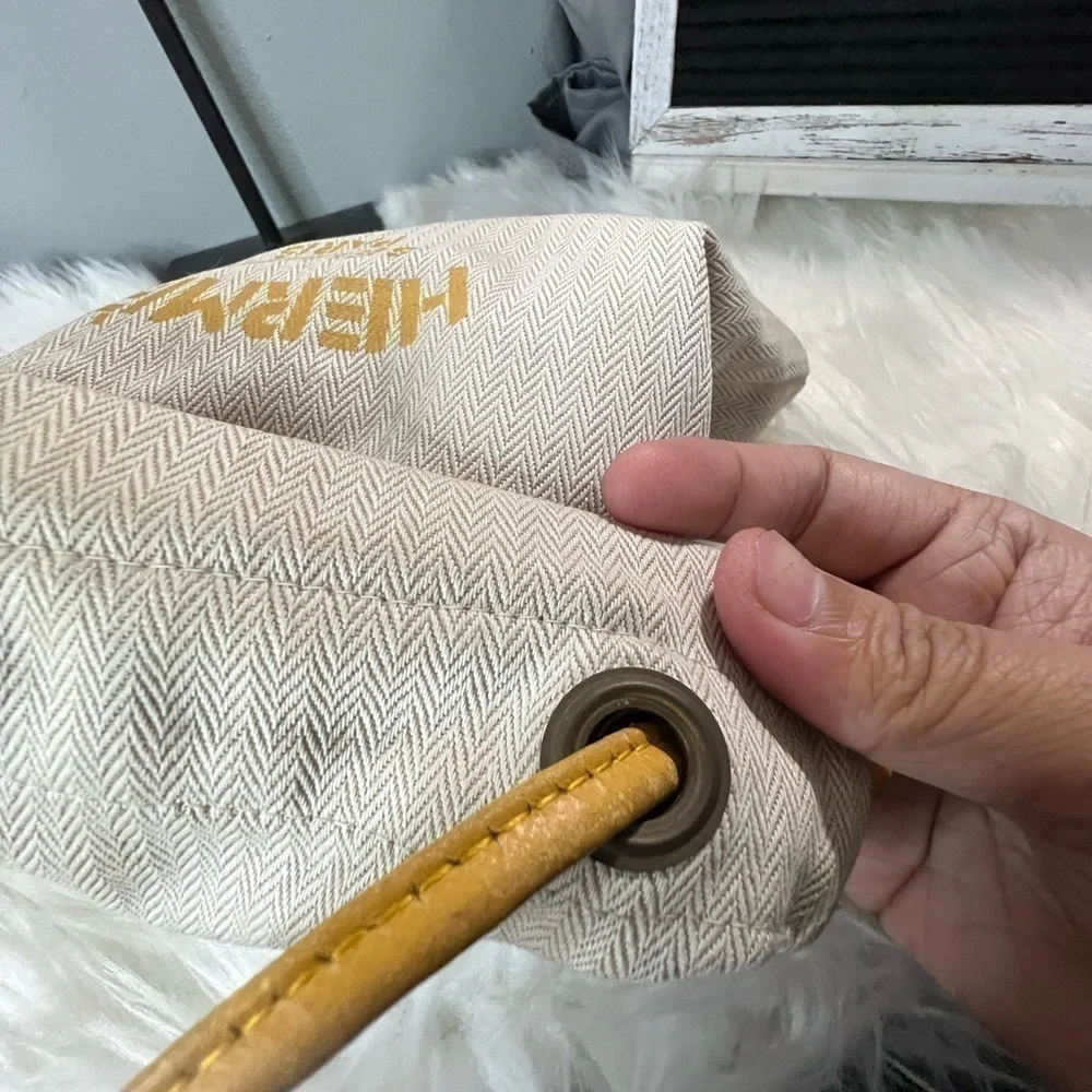 HERMES aline pm canvas bag